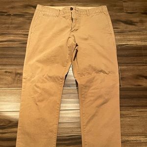 GAP brown Pants 34x32